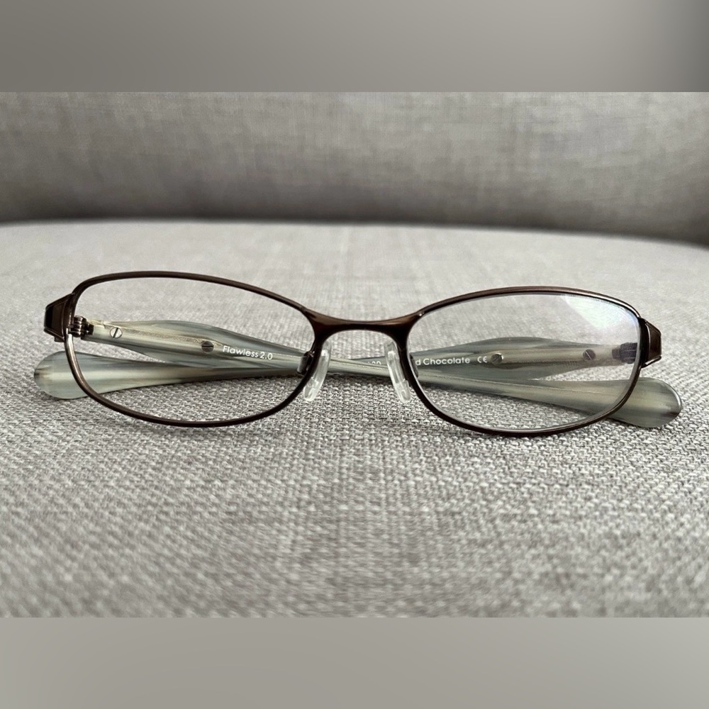 Oakley Eyeglasses Frames Only, Chop Top 2.0, 50-16 Brown